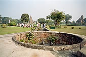 Khajuraho - water tank known as Chopra 